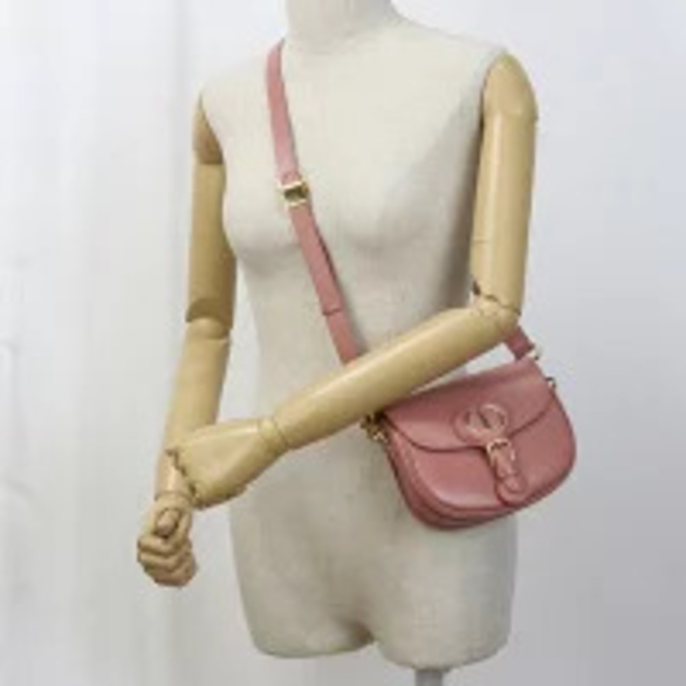 Christian Dior Shoulder Bag Bobby Pink Crossbody - Picture 9 of 10